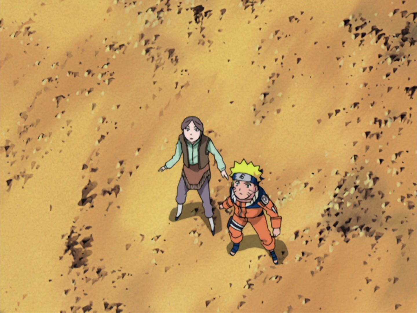 Naruto Ep 191: Forecast Death! Cloudy with Chance of Sun @ 03:01