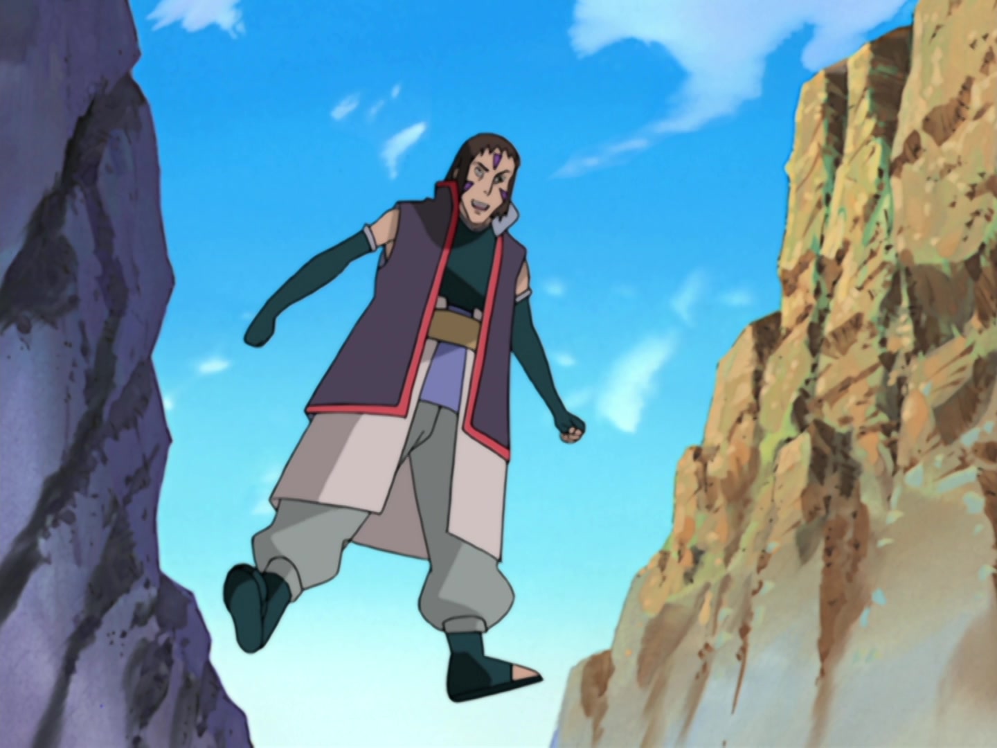 Naruto Ep 191: Forecast Death! Cloudy with Chance of Sun @ 03:09