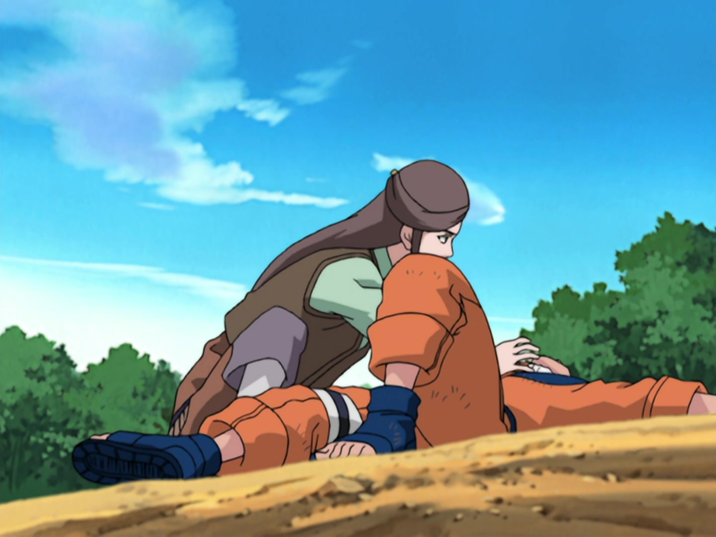 Naruto Ep 191: Forecast Death! Cloudy with Chance of Sun @ 03:23