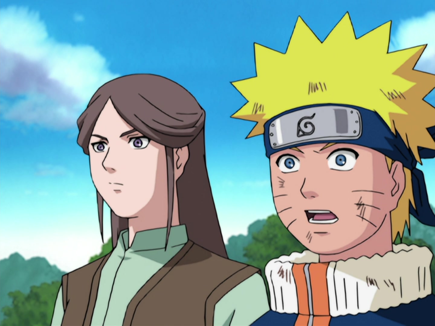 Naruto Ep 191: Forecast Death! Cloudy with Chance of Sun @ 03:44