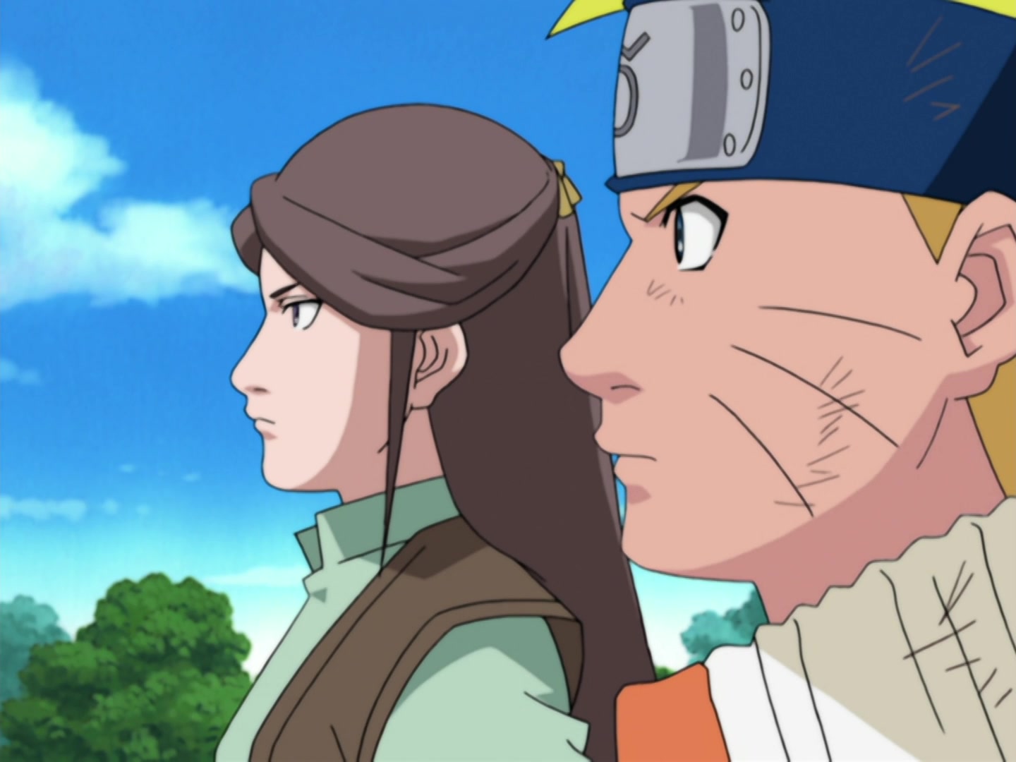 Naruto Ep 191: Forecast Death! Cloudy with Chance of Sun @ 04:56
