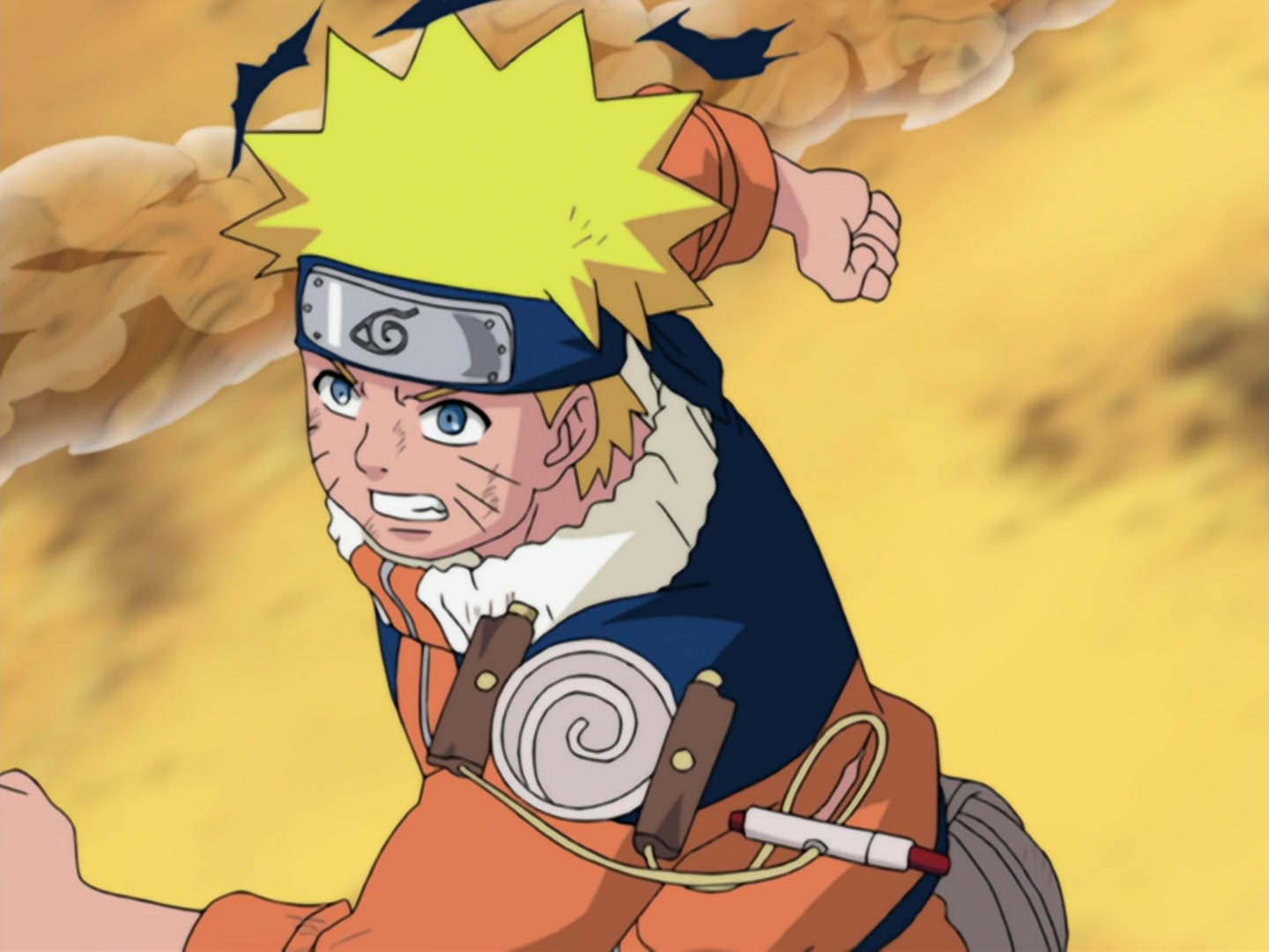 Naruto Ep 191: Forecast Death! Cloudy with Chance of Sun @ 05:10