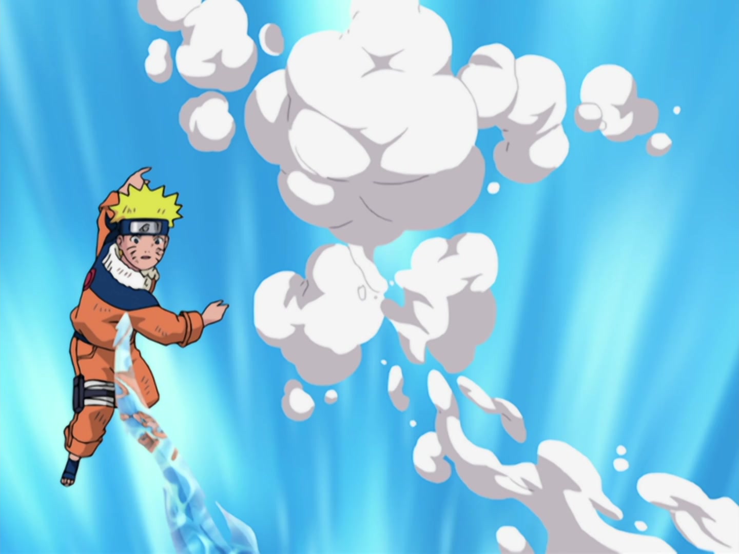 Naruto Ep 191: Forecast Death! Cloudy with Chance of Sun @ 05:24