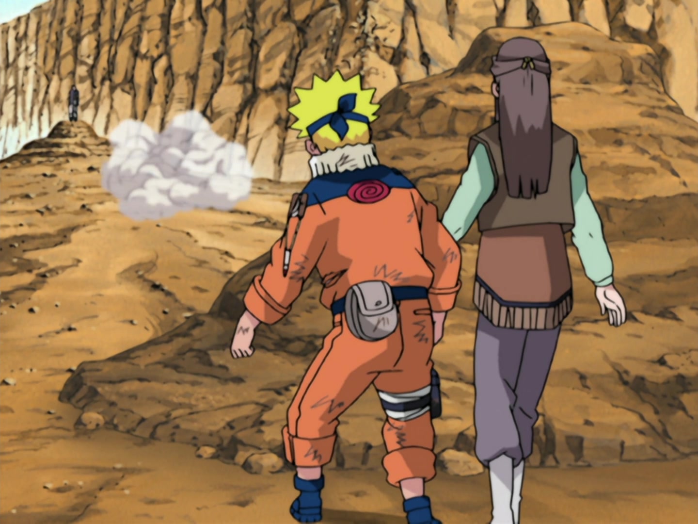 Naruto Ep 191: Forecast Death! Cloudy with Chance of Sun @ 06:00