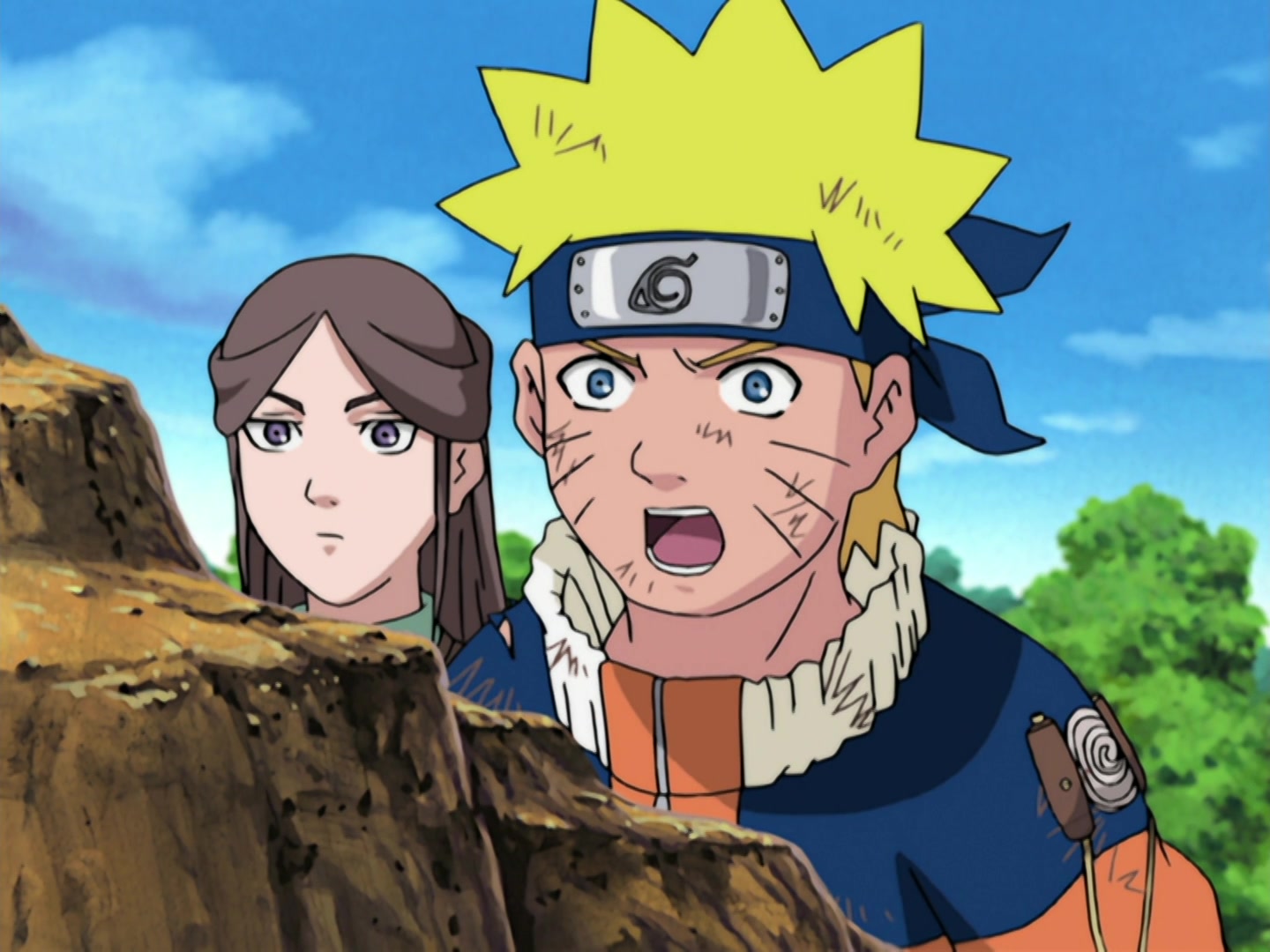 Naruto Ep 191: Forecast Death! Cloudy with Chance of Sun @ 06:14