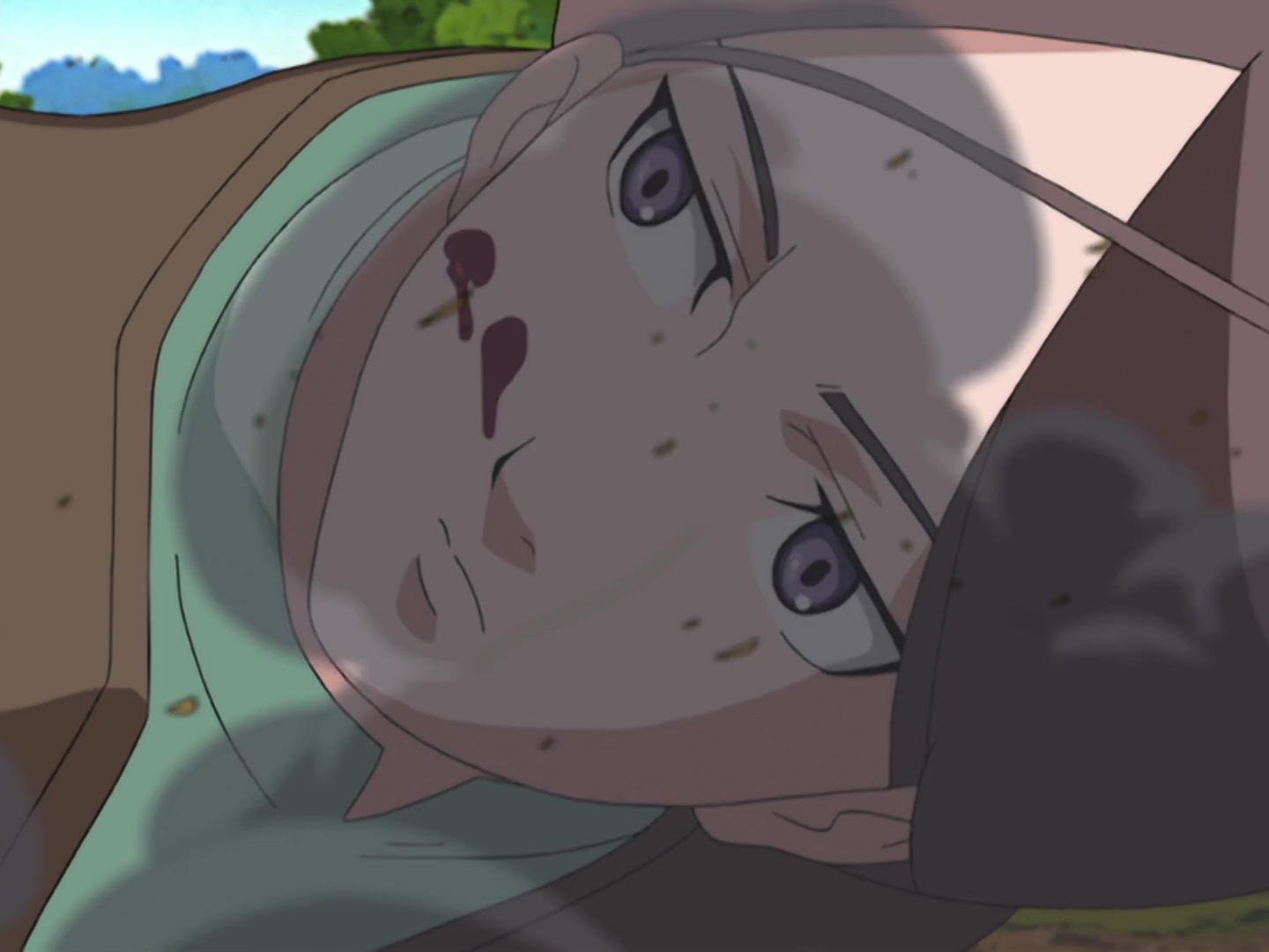 Naruto Ep 191: Forecast Death! Cloudy with Chance of Sun @ 09:34