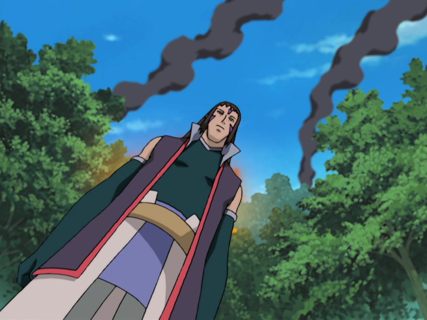 Naruto Ep 191: Forecast Death! Cloudy with Chance of Sun @ 09:56