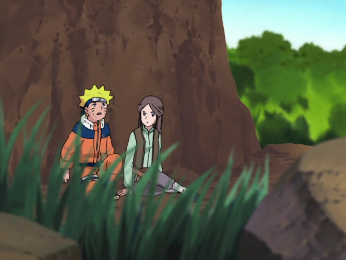 Naruto Ep 191: Forecast Death! Cloudy with Chance of Sun @ 10:10