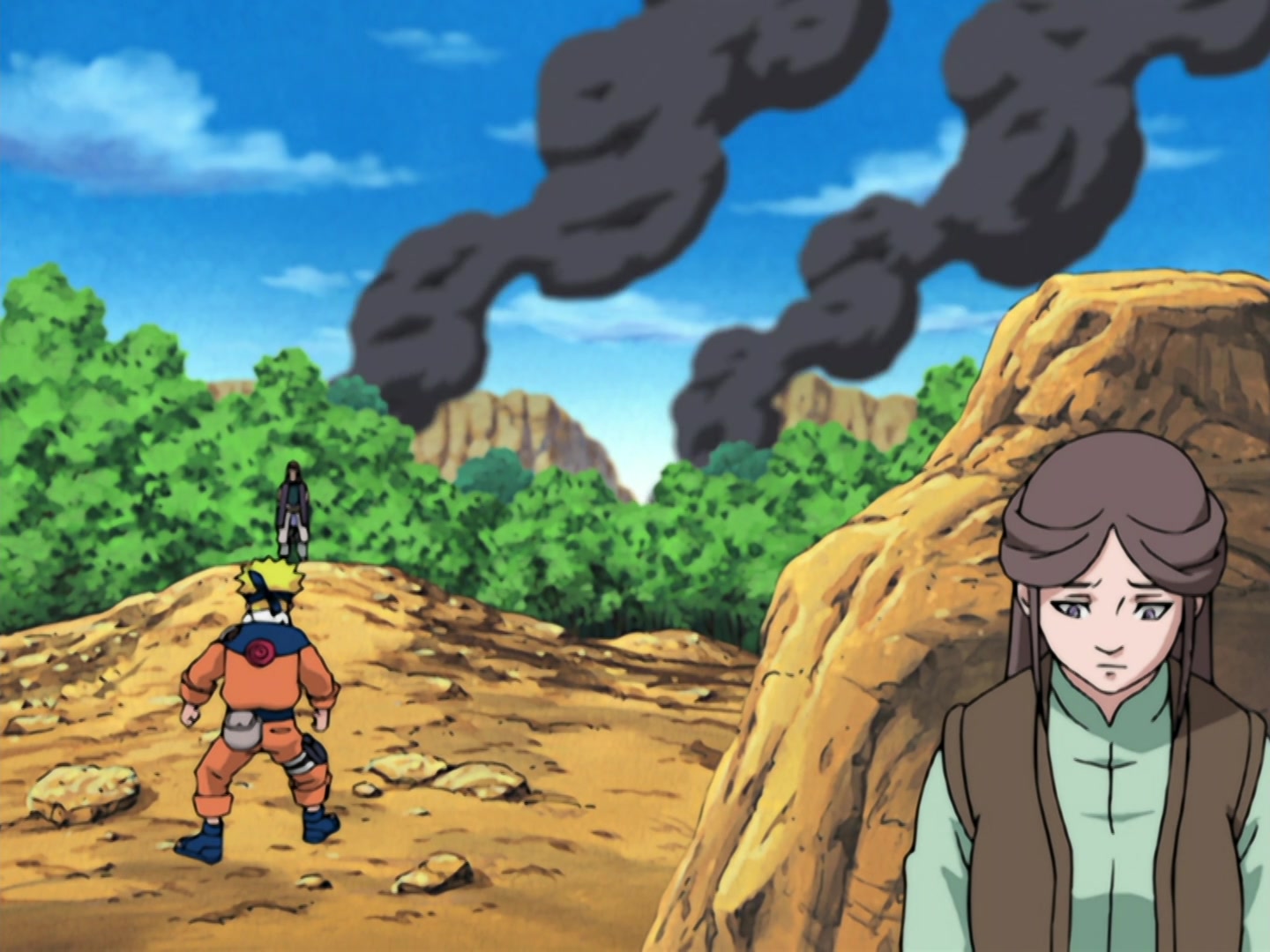Naruto Ep 191: Forecast Death! Cloudy with Chance of Sun @ 12:26