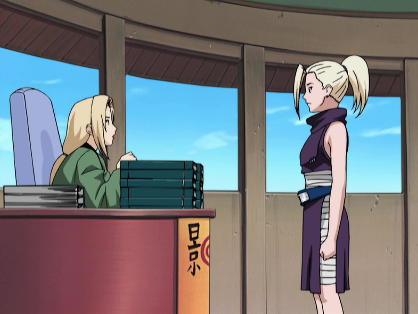 Naruto Ep 192: Ino Screams! Chubby Paradise! @ 02:04