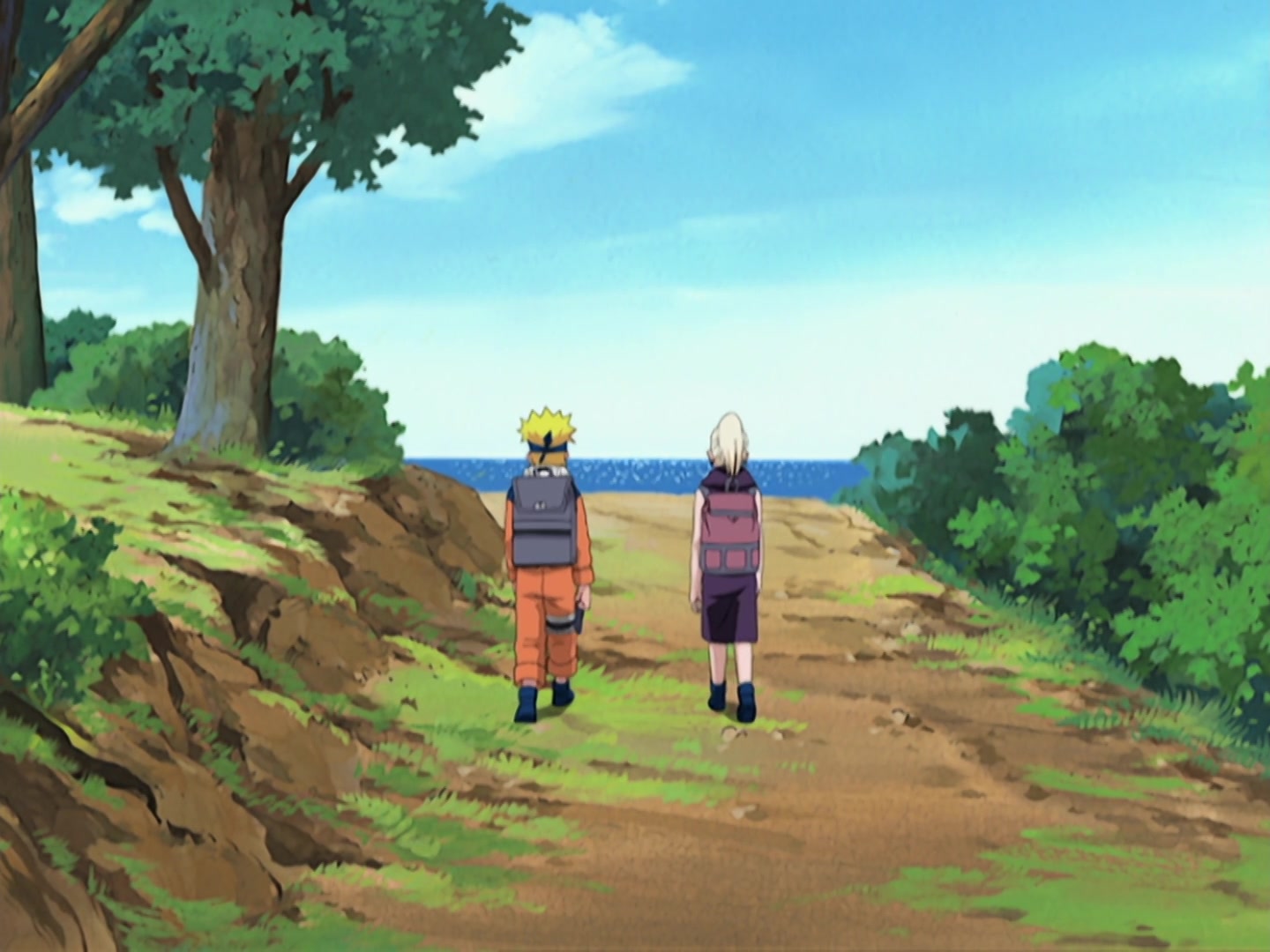 Naruto Ep 192: Ino Screams! Chubby Paradise! @ 02:40