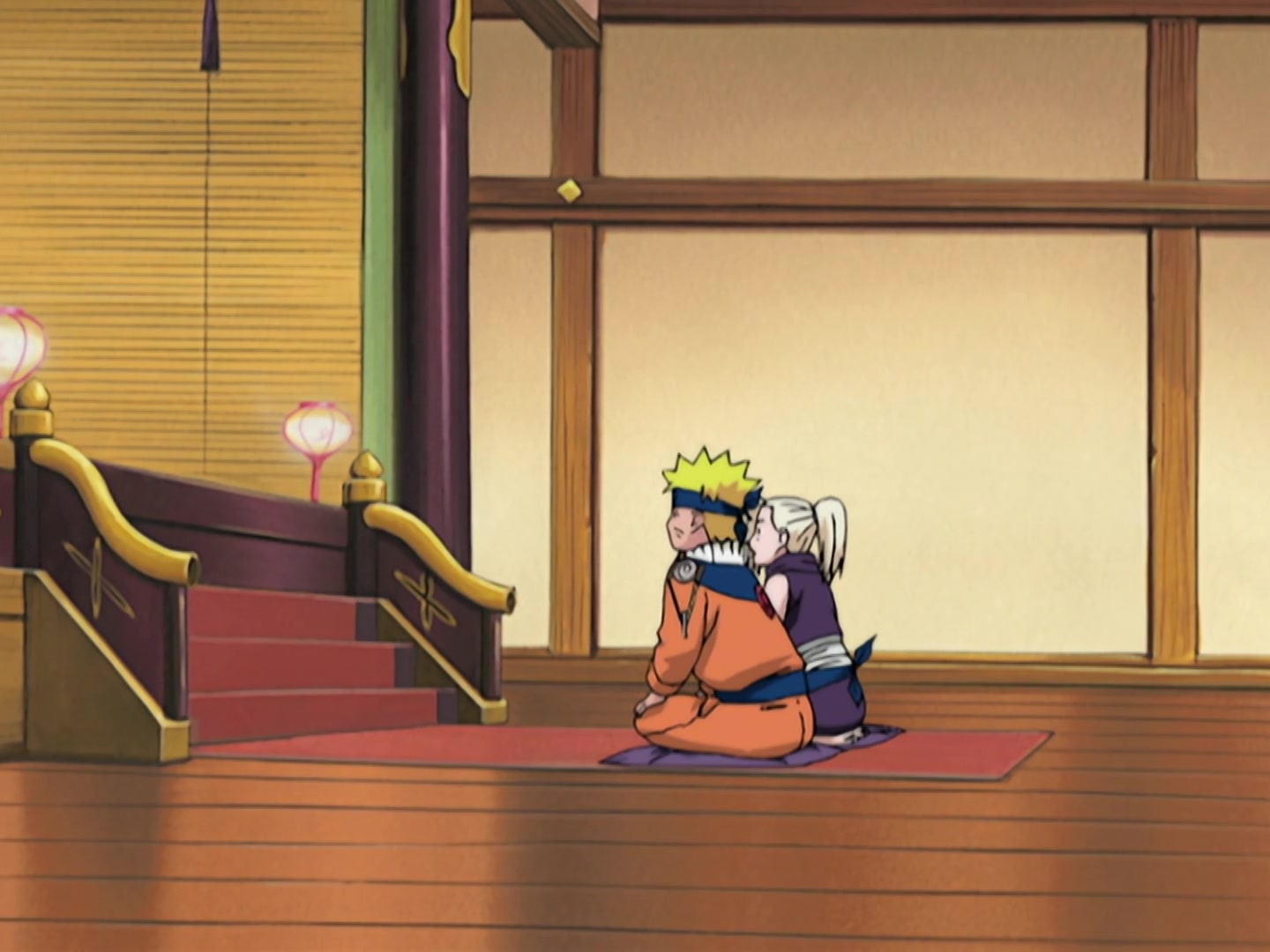 Naruto Ep 192: Ino Screams! Chubby Paradise! @ 03:16