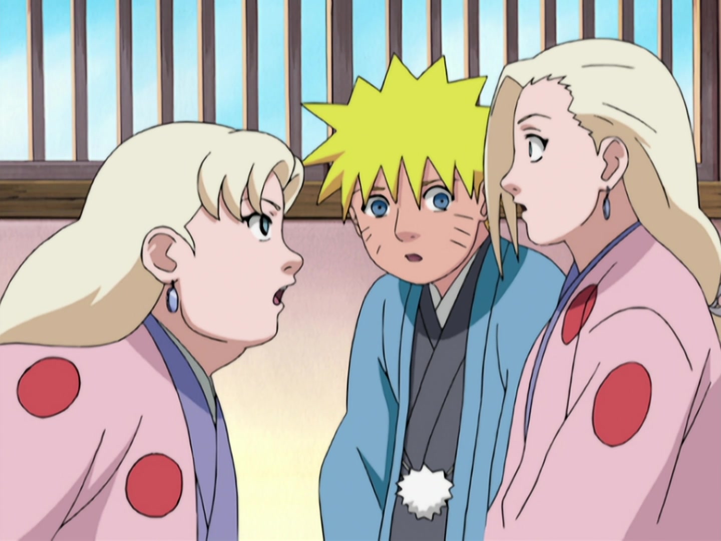 Naruto Ep 192: Ino Screams! Chubby Paradise! @ 06:50