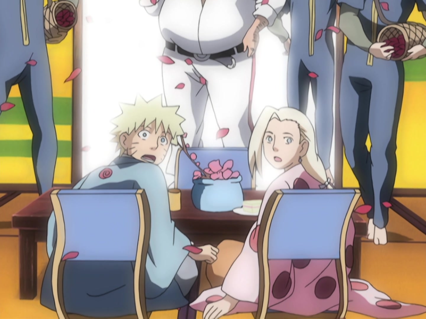 Naruto Ep 192: Ino Screams! Chubby Paradise! @ 07:54