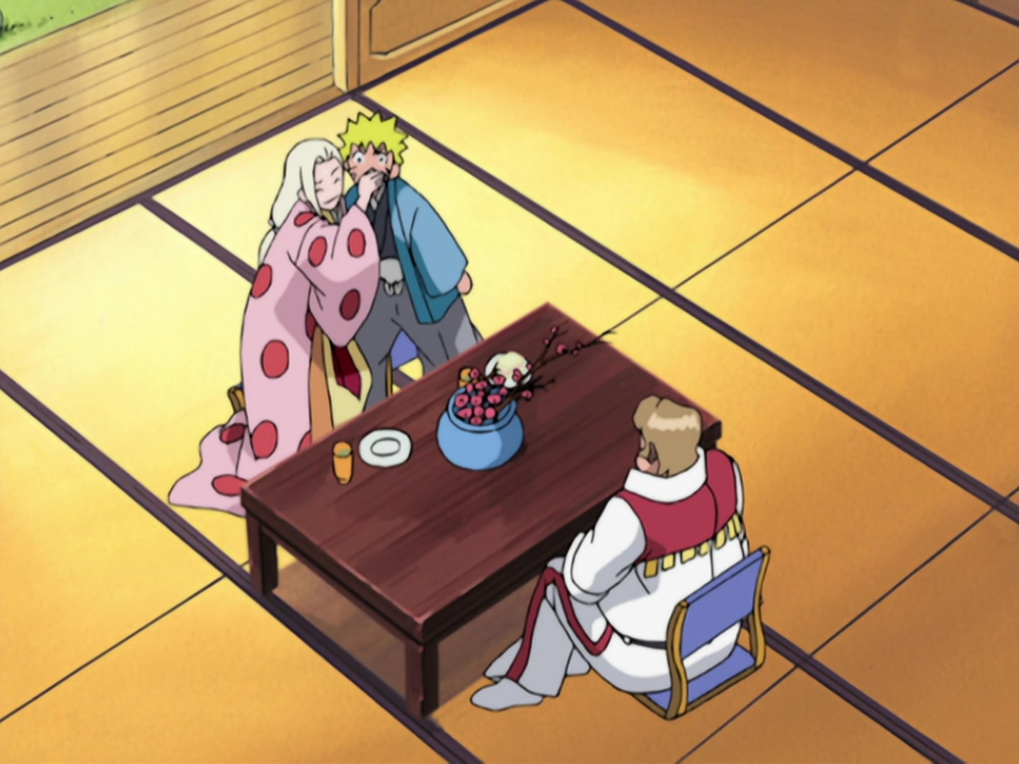 Naruto Ep 192: Ino Screams! Chubby Paradise! @ 08:44