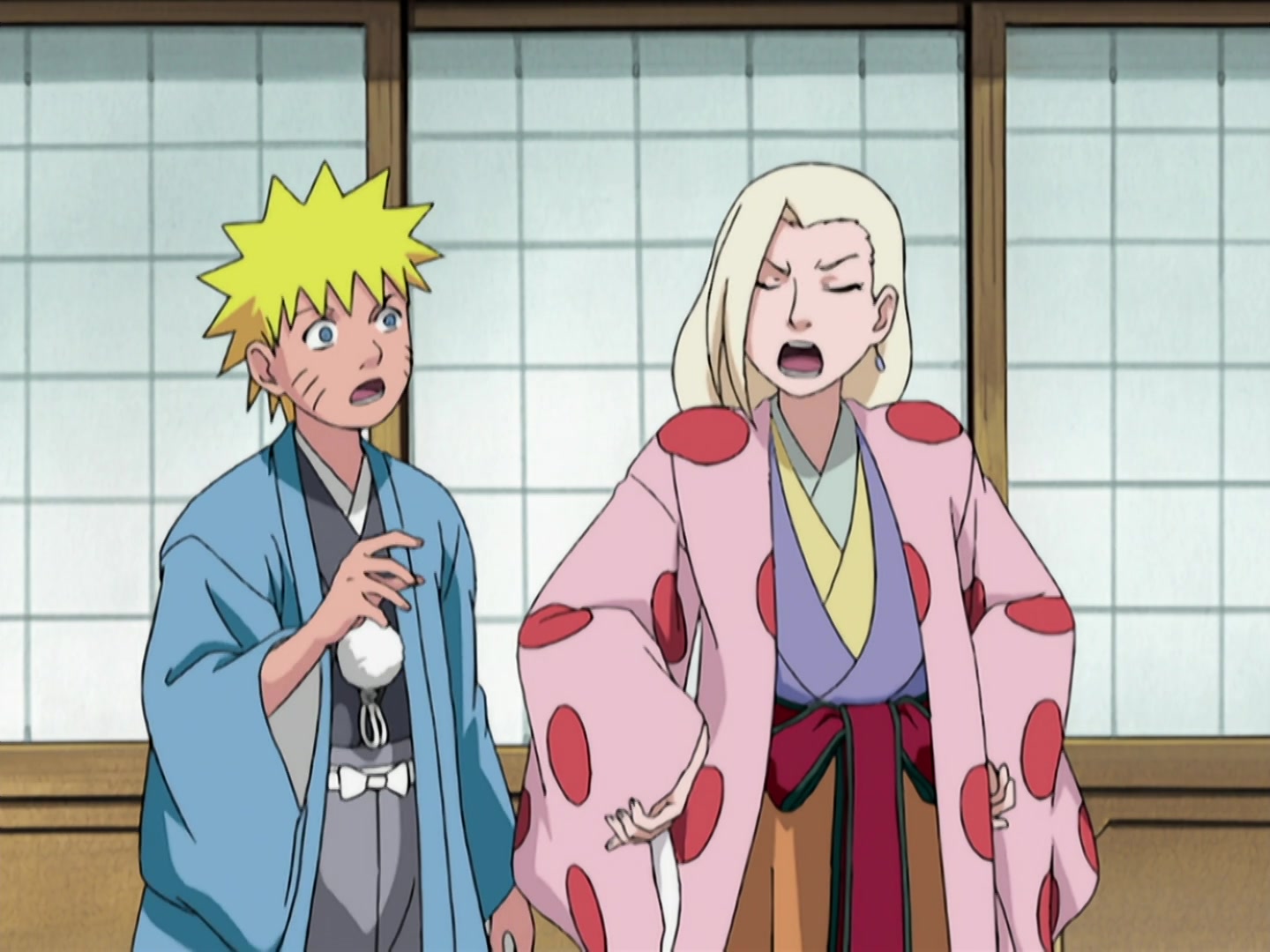 Naruto Ep 192: Ino Screams! Chubby Paradise! @ 09:13