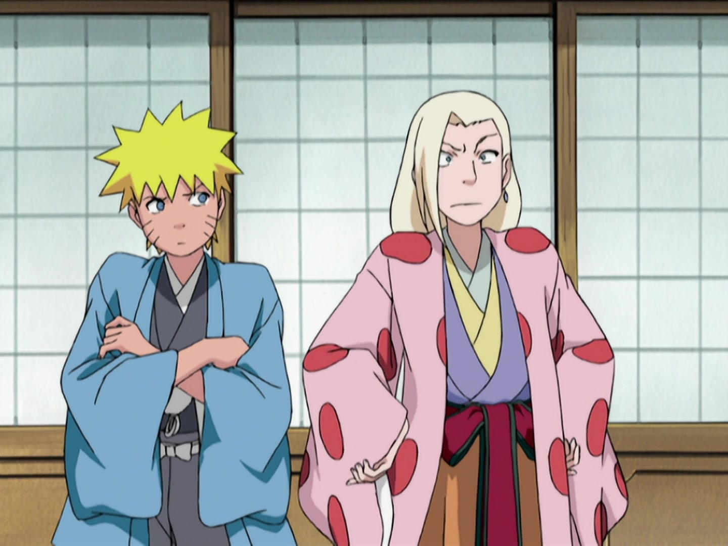 Naruto Ep 192: Ino Screams! Chubby Paradise! @ 09:20
