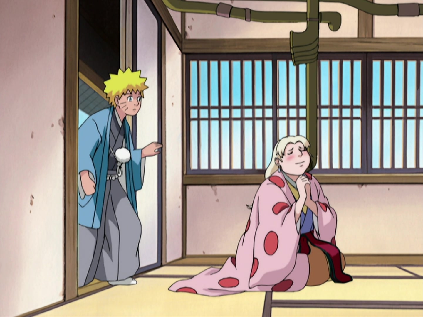 Naruto Ep 192: Ino Screams! Chubby Paradise! @ 09:49