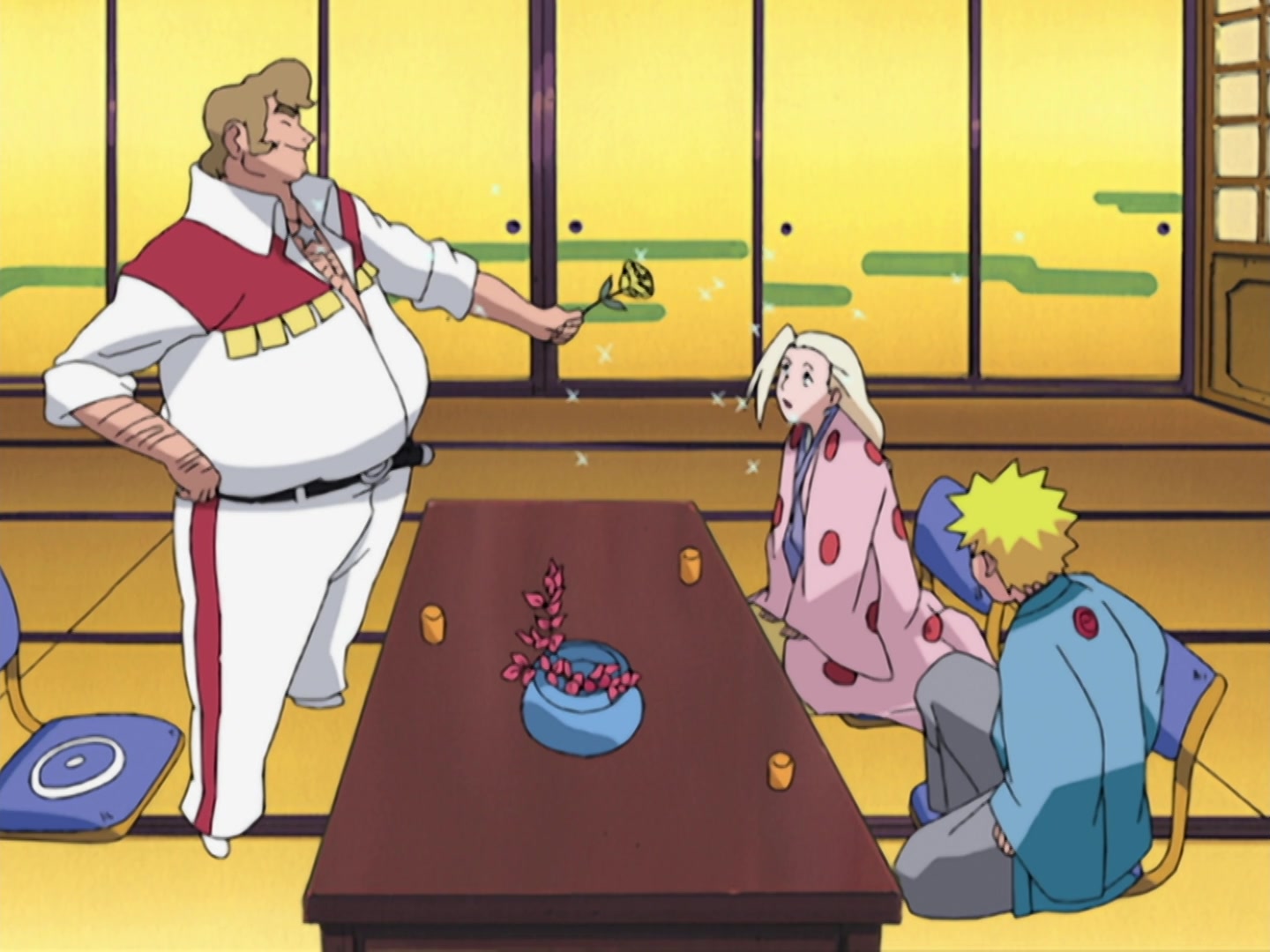 Naruto Ep 192: Ino Screams! Chubby Paradise! @ 11:22