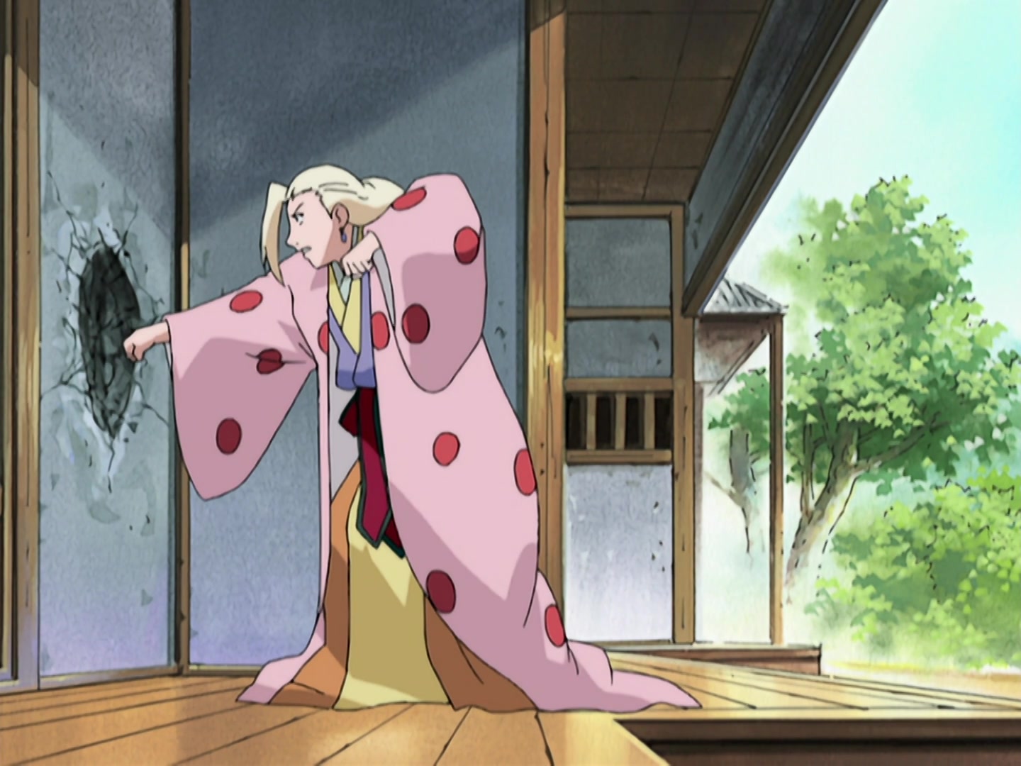 Naruto Ep 192: Ino Screams! Chubby Paradise! @ 11:36
