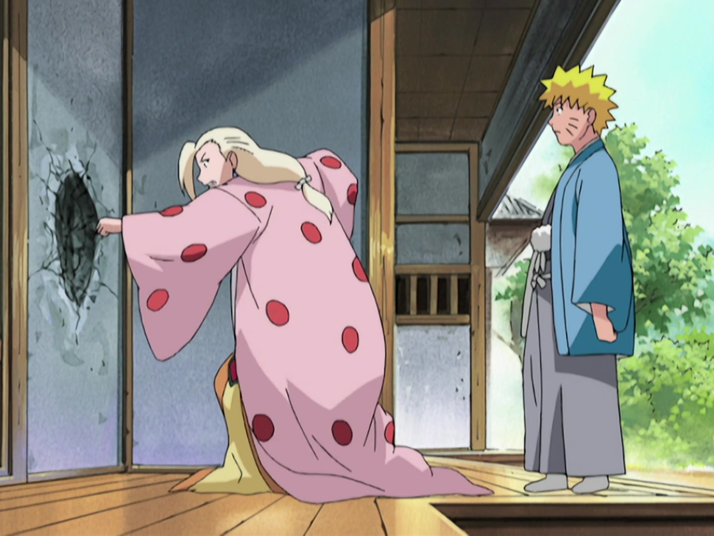 Naruto Ep 192: Ino Screams! Chubby Paradise! @ 11:43