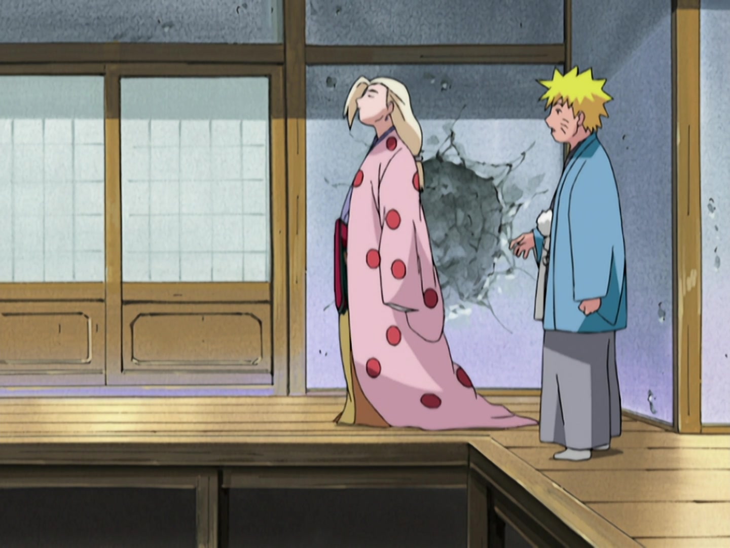 Naruto Ep 192: Ino Screams! Chubby Paradise! @ 12:04