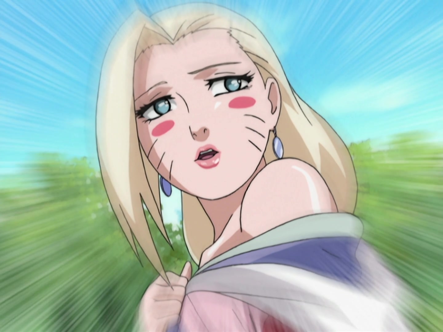 Naruto Ep 192: Ino Screams! Chubby Paradise! @ 13:09