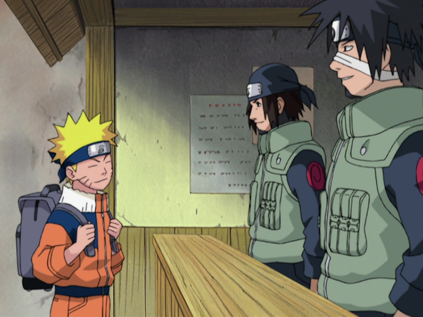 Naruto Ep 193: Viva Dojo Challenge! Youth Is All About Passion! @ 02:04