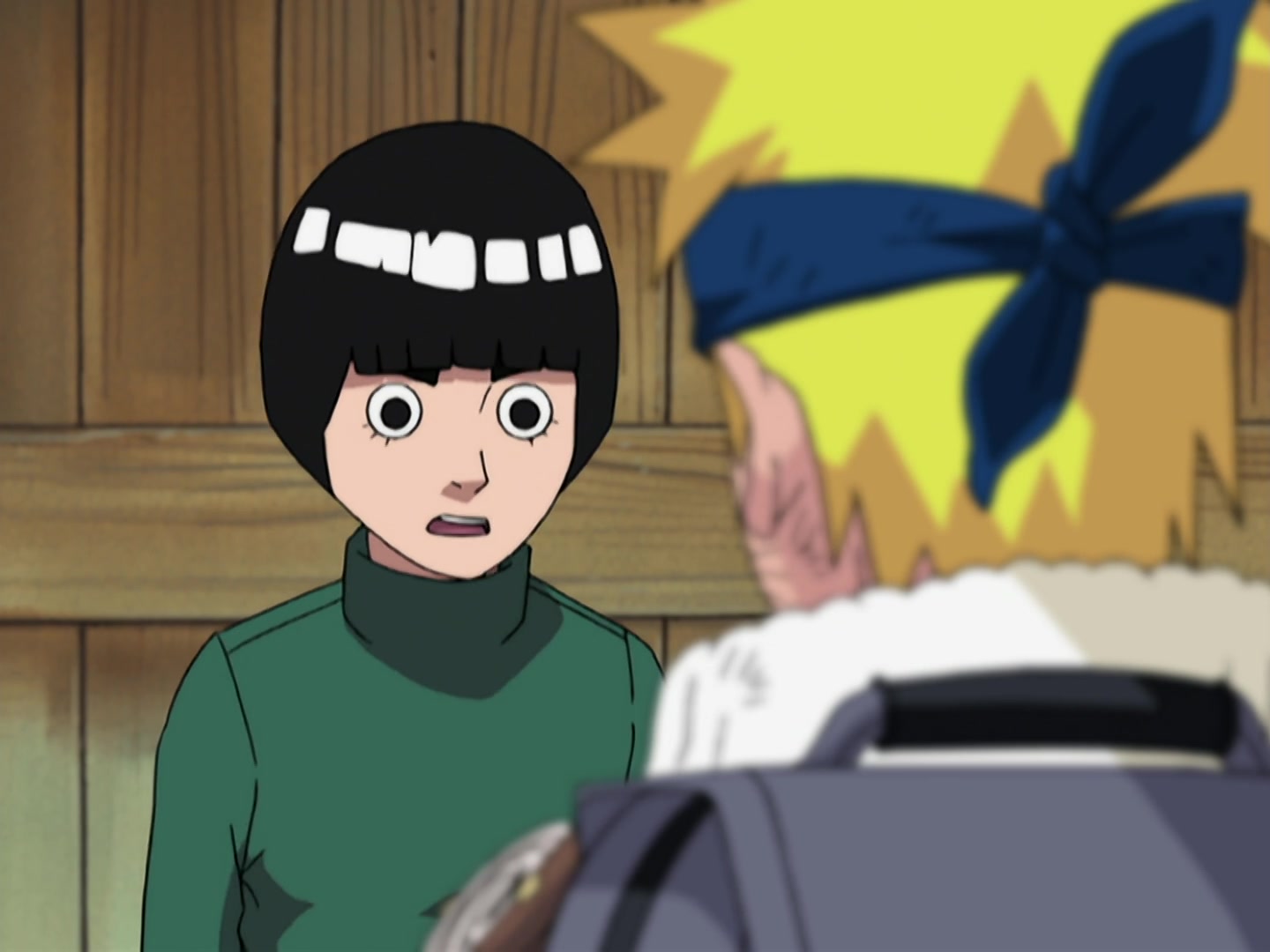 Naruto Ep 193: Viva Dojo Challenge! Youth Is All About Passion! @ 03:37