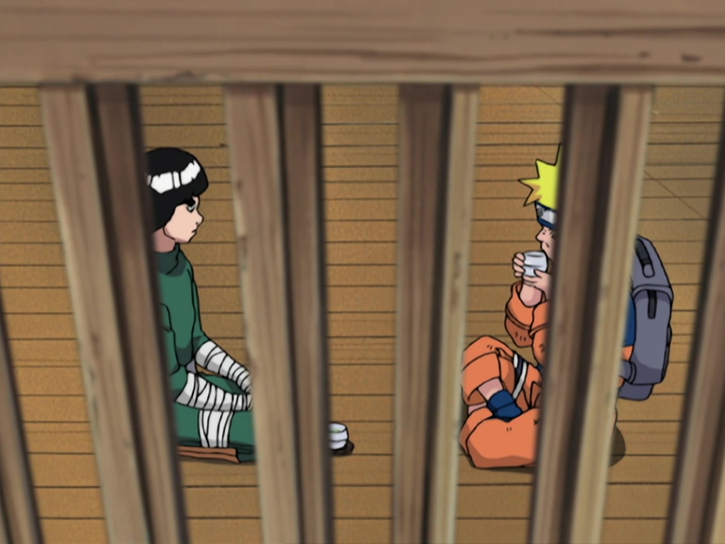 Naruto Ep 193: Viva Dojo Challenge! Youth Is All About Passion! @ 05:24