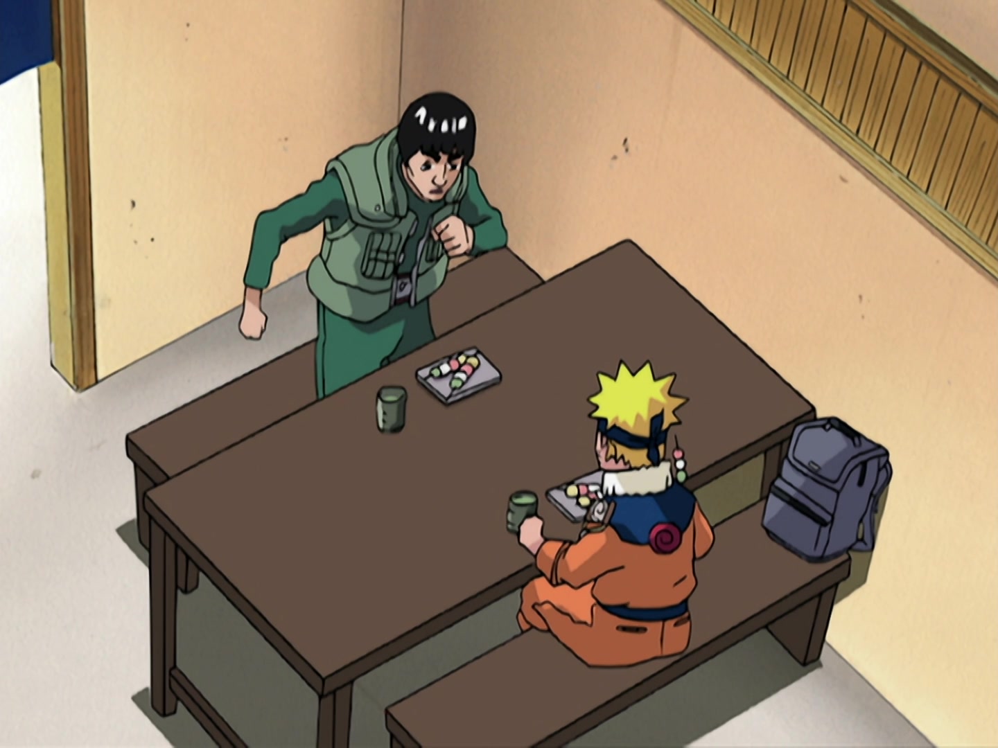 Naruto Ep 193: Viva Dojo Challenge! Youth Is All About Passion! @ 06:57