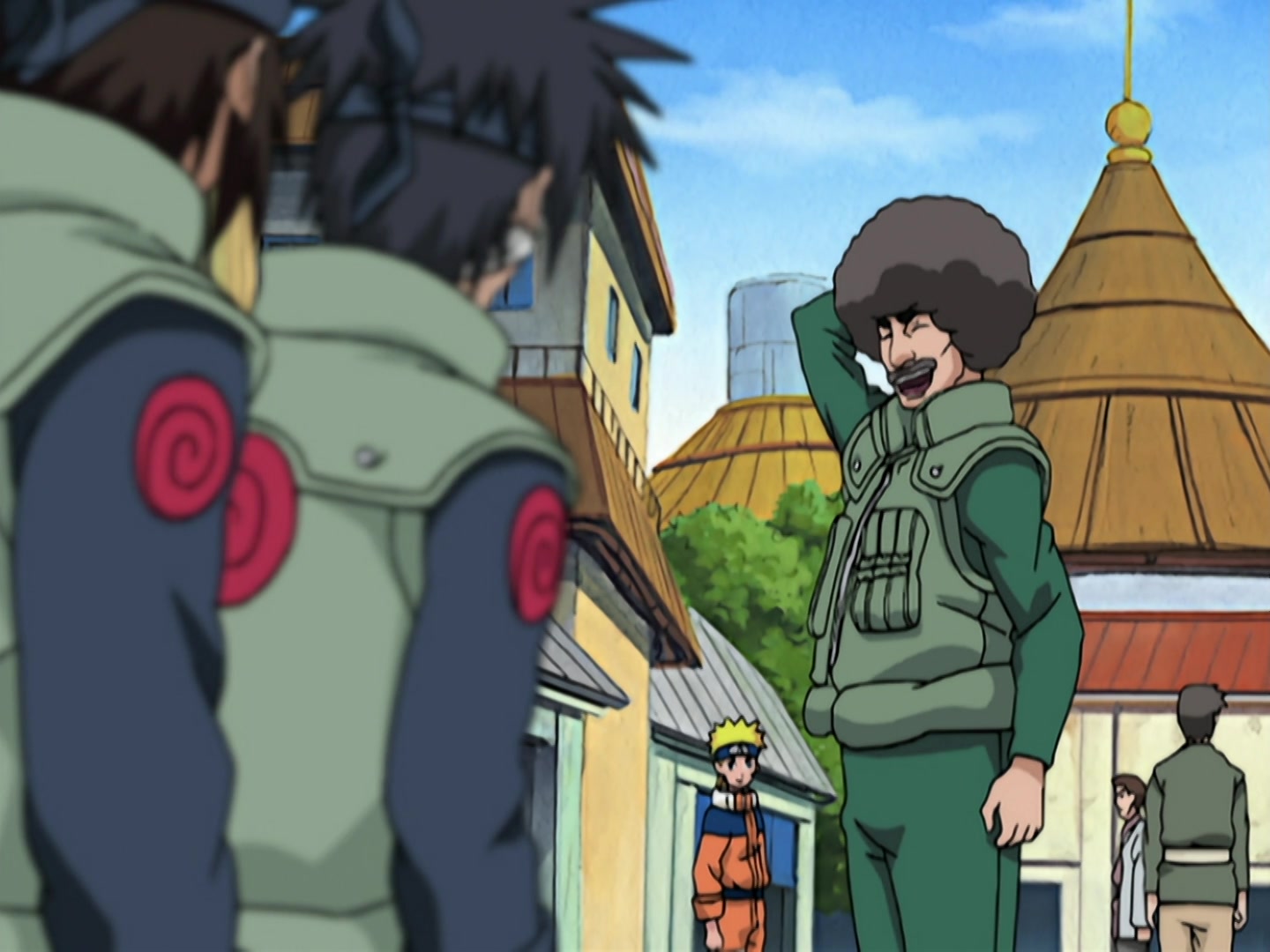 Naruto Ep 193: Viva Dojo Challenge! Youth Is All About Passion! @ 10:10