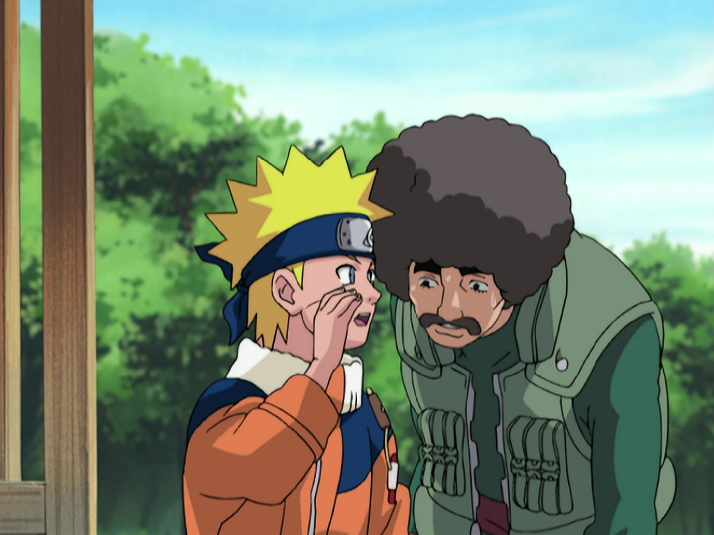 Naruto Ep 193: Viva Dojo Challenge! Youth Is All About Passion! @ 11:29