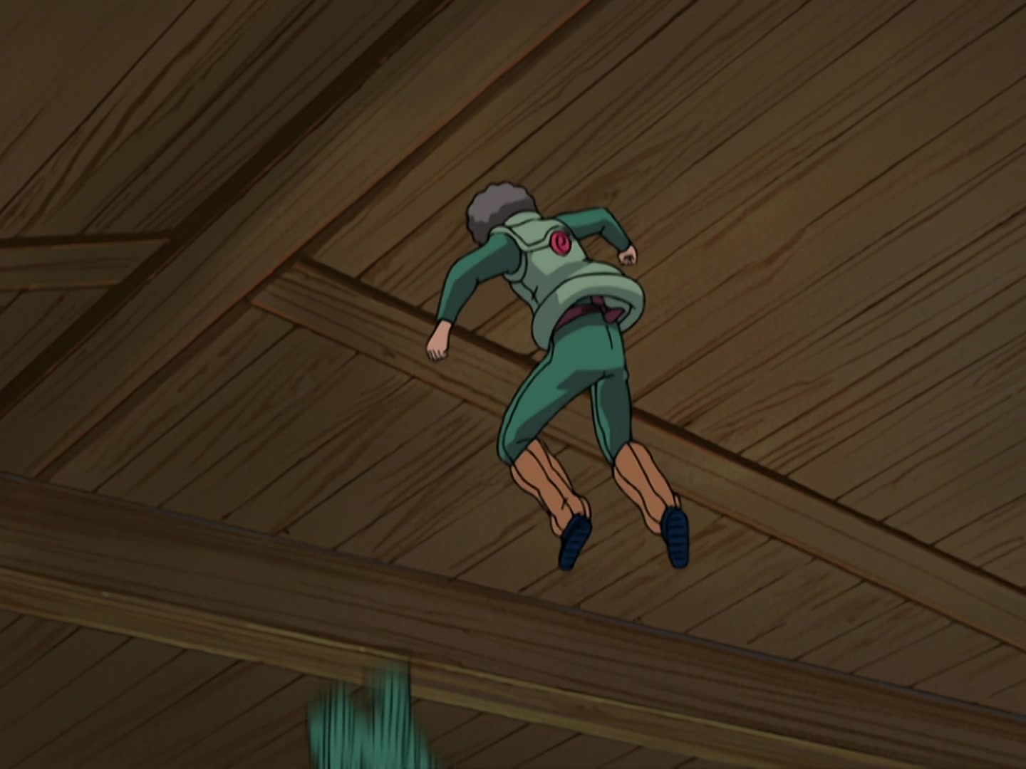 Naruto Ep 193: Viva Dojo Challenge! Youth Is All About Passion! @ 12:19
