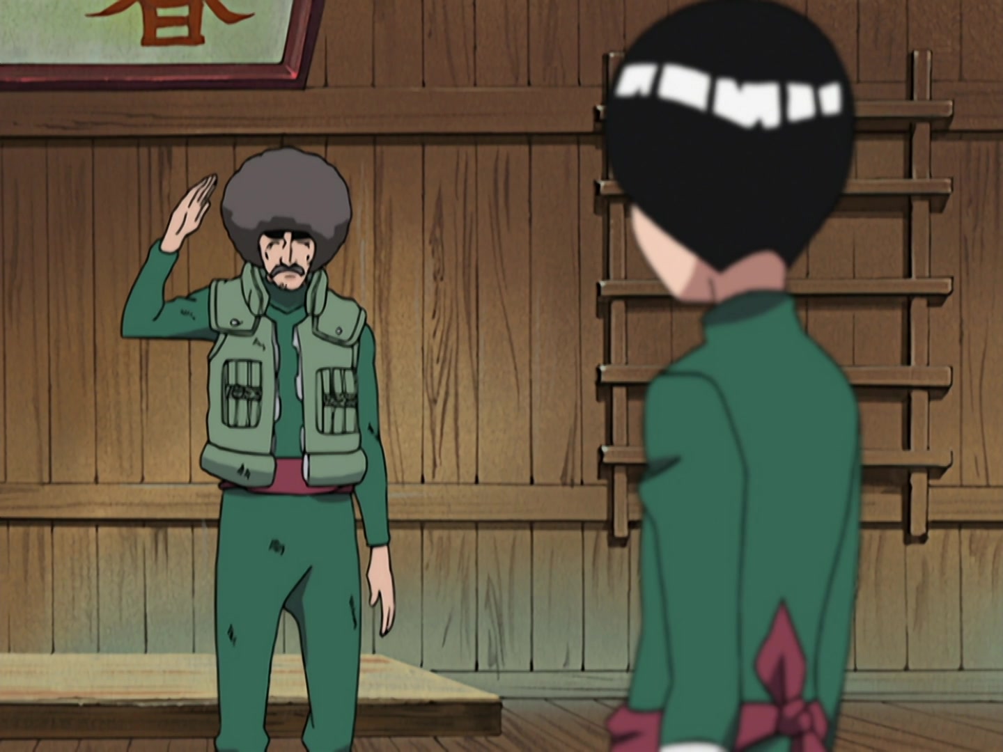 Naruto Ep 193: Viva Dojo Challenge! Youth Is All About Passion! @ 12:55