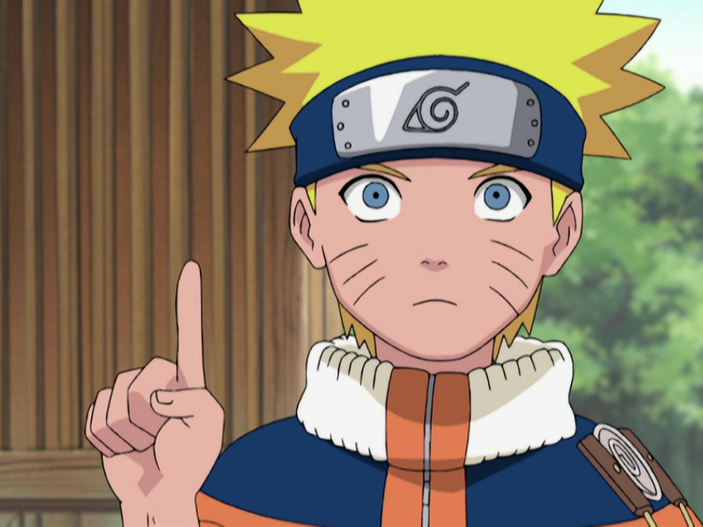 Naruto Ep 193: Viva Dojo Challenge! Youth Is All About Passion! @ 13:09