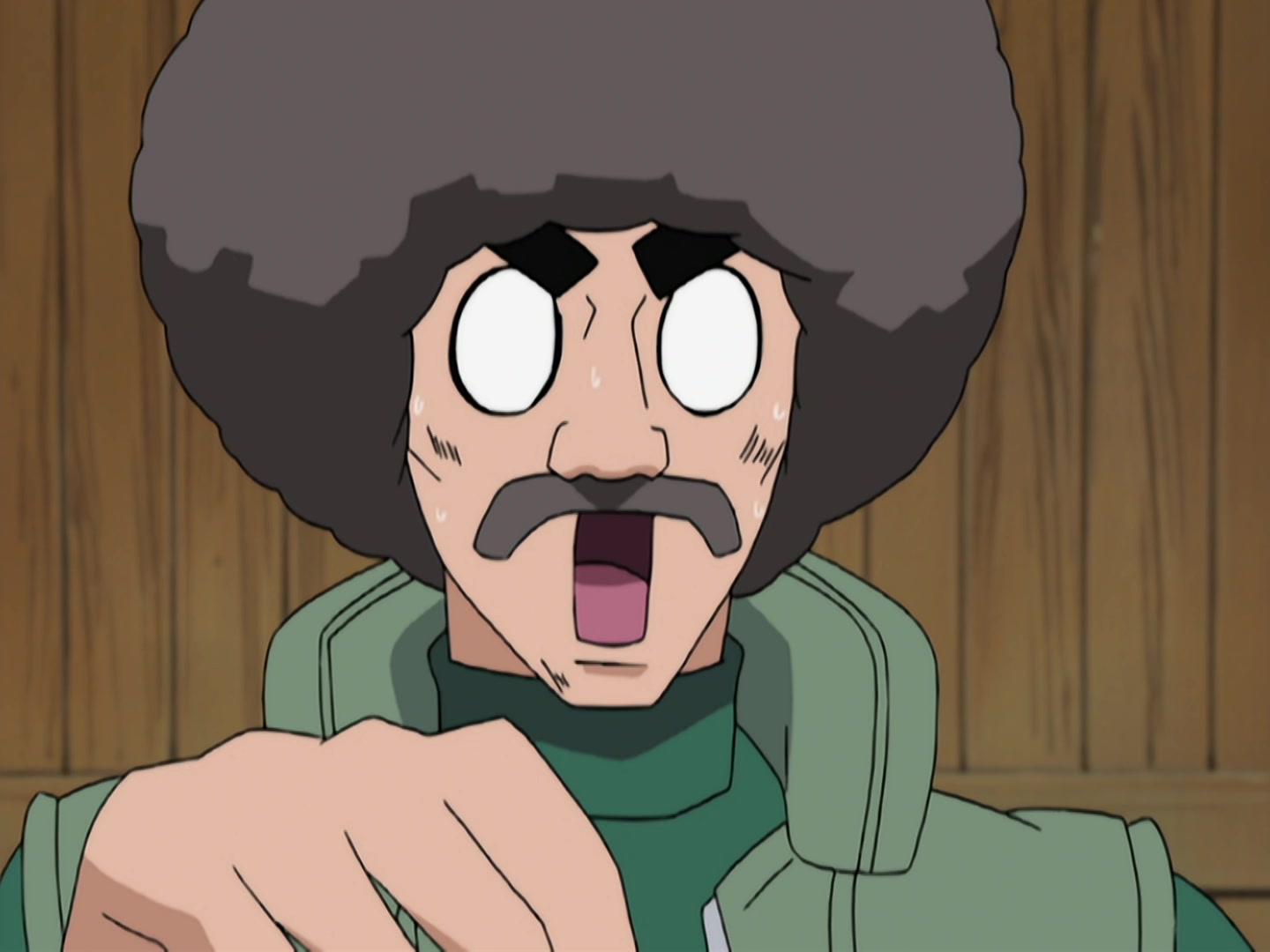 Naruto Ep 193: Viva Dojo Challenge! Youth Is All About Passion! @ 13:38