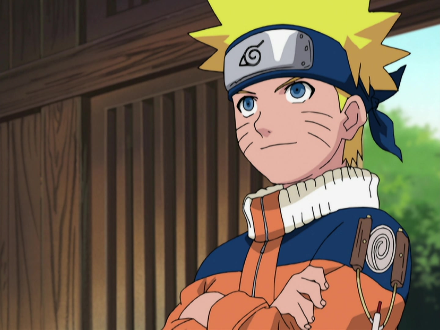 Naruto Ep 193: Viva Dojo Challenge! Youth Is All About Passion! @ 13:52