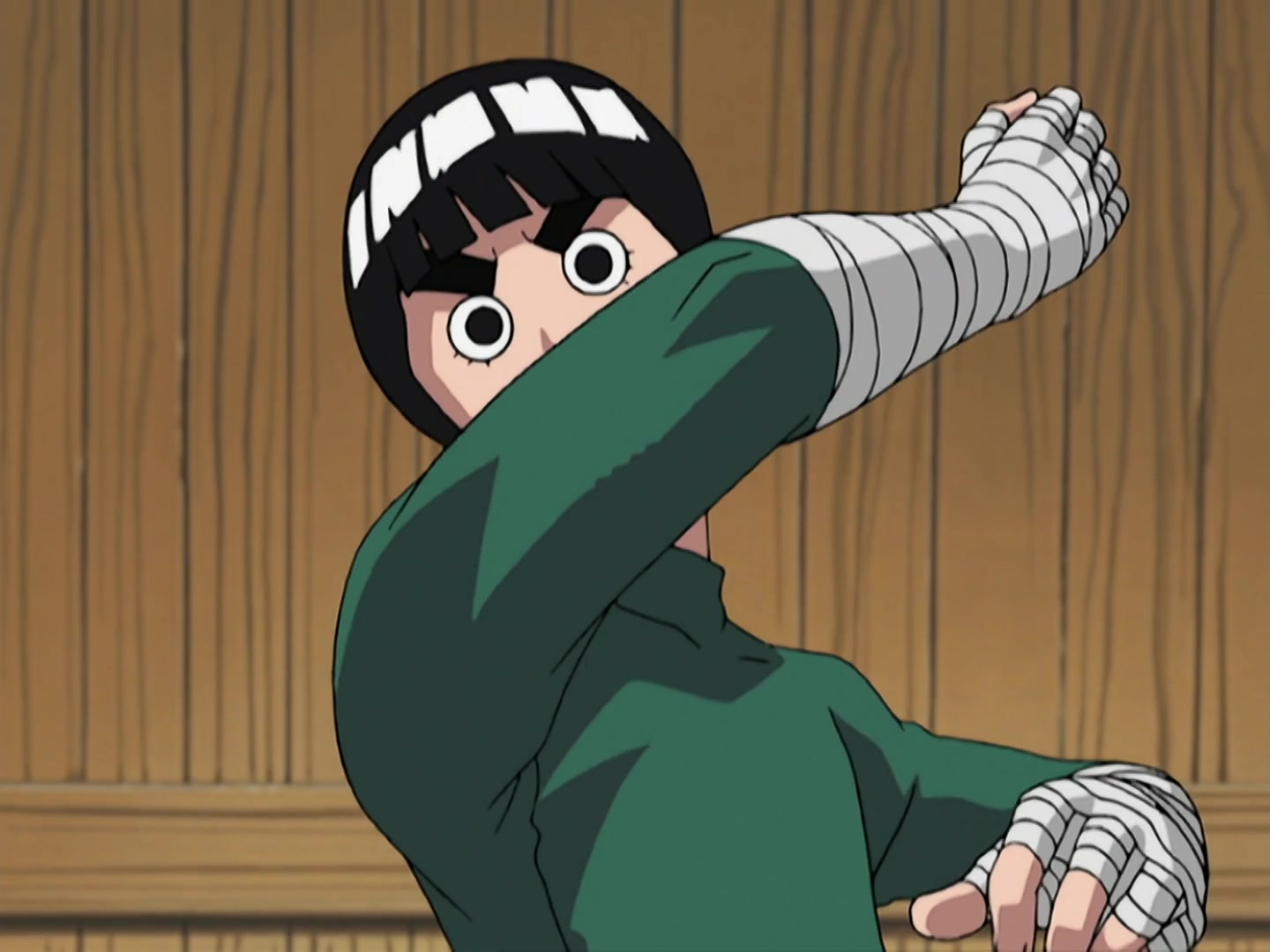 Naruto Ep 193: Viva Dojo Challenge! Youth Is All About Passion! @ 15:03