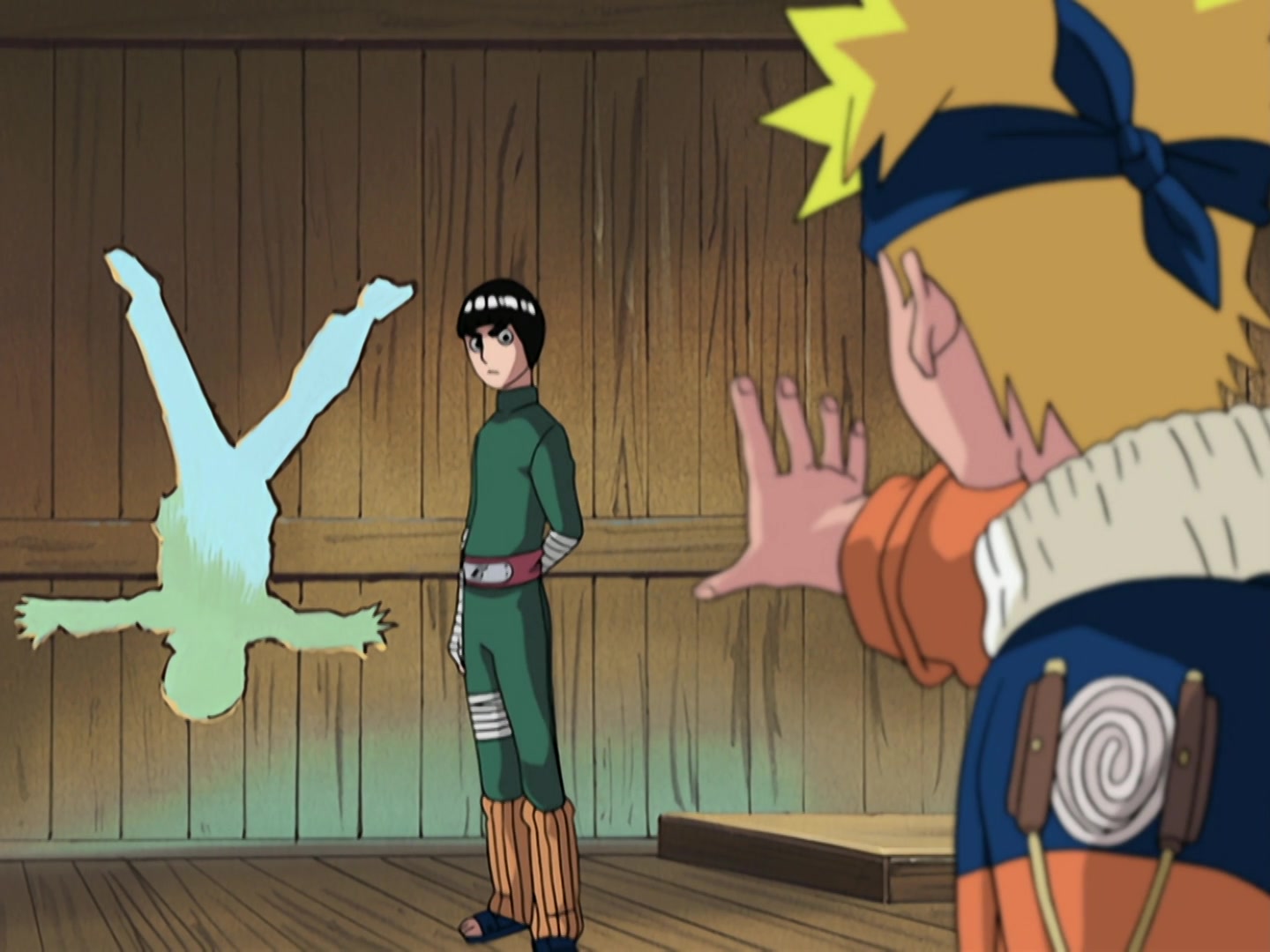 Naruto Ep 193: Viva Dojo Challenge! Youth Is All About Passion! @ 15:18