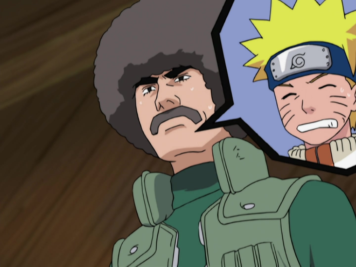 Naruto Ep 193: Viva Dojo Challenge! Youth Is All About Passion! @ 16:29