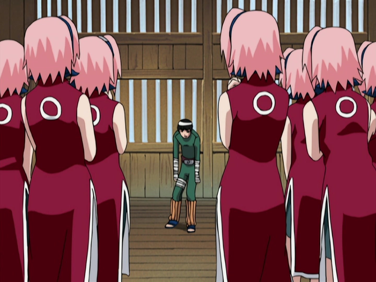 Naruto Ep 193: Viva Dojo Challenge! Youth Is All About Passion! @ 17:41