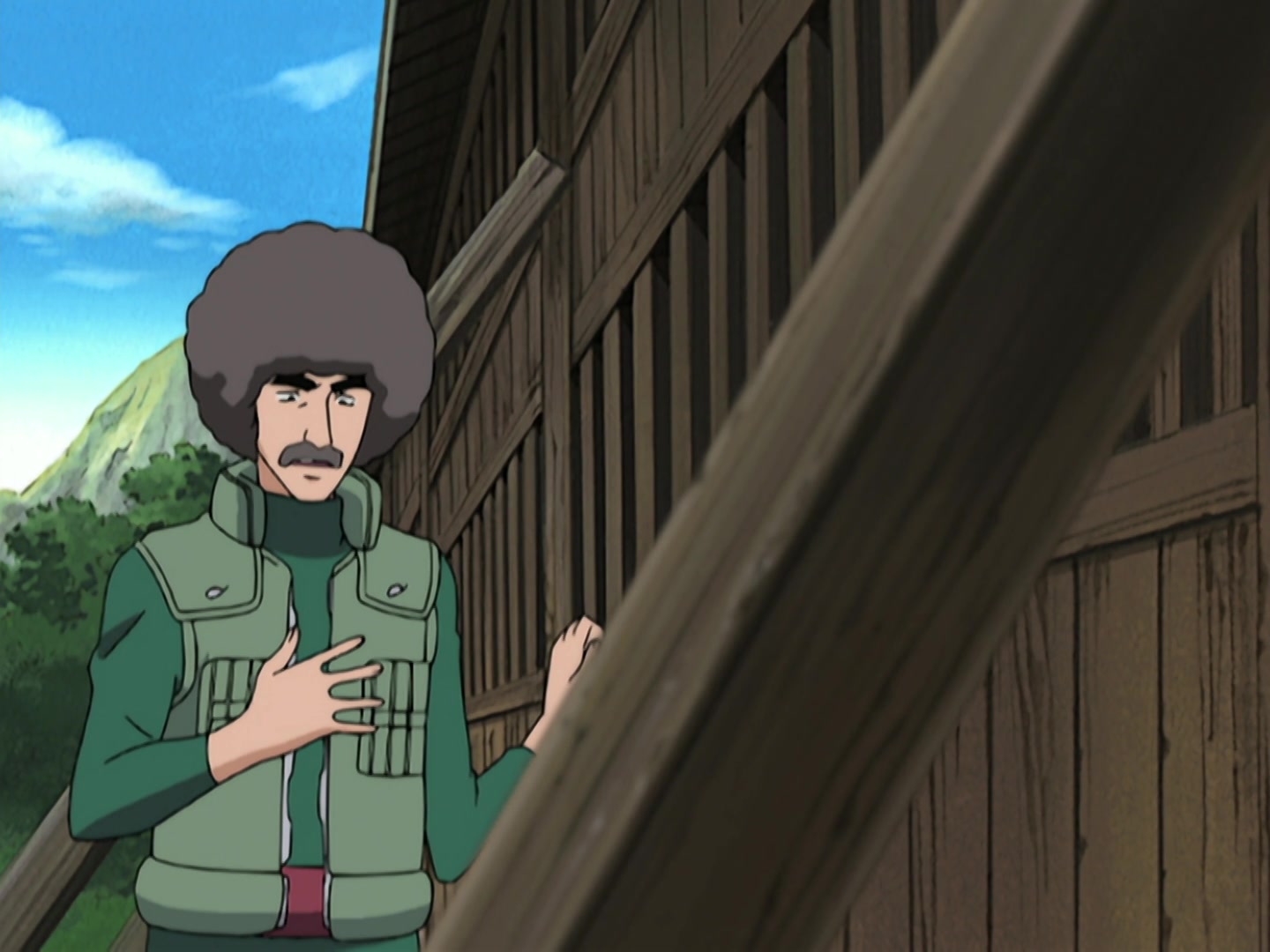 Naruto Ep 193: Viva Dojo Challenge! Youth Is All About Passion! @ 18:09