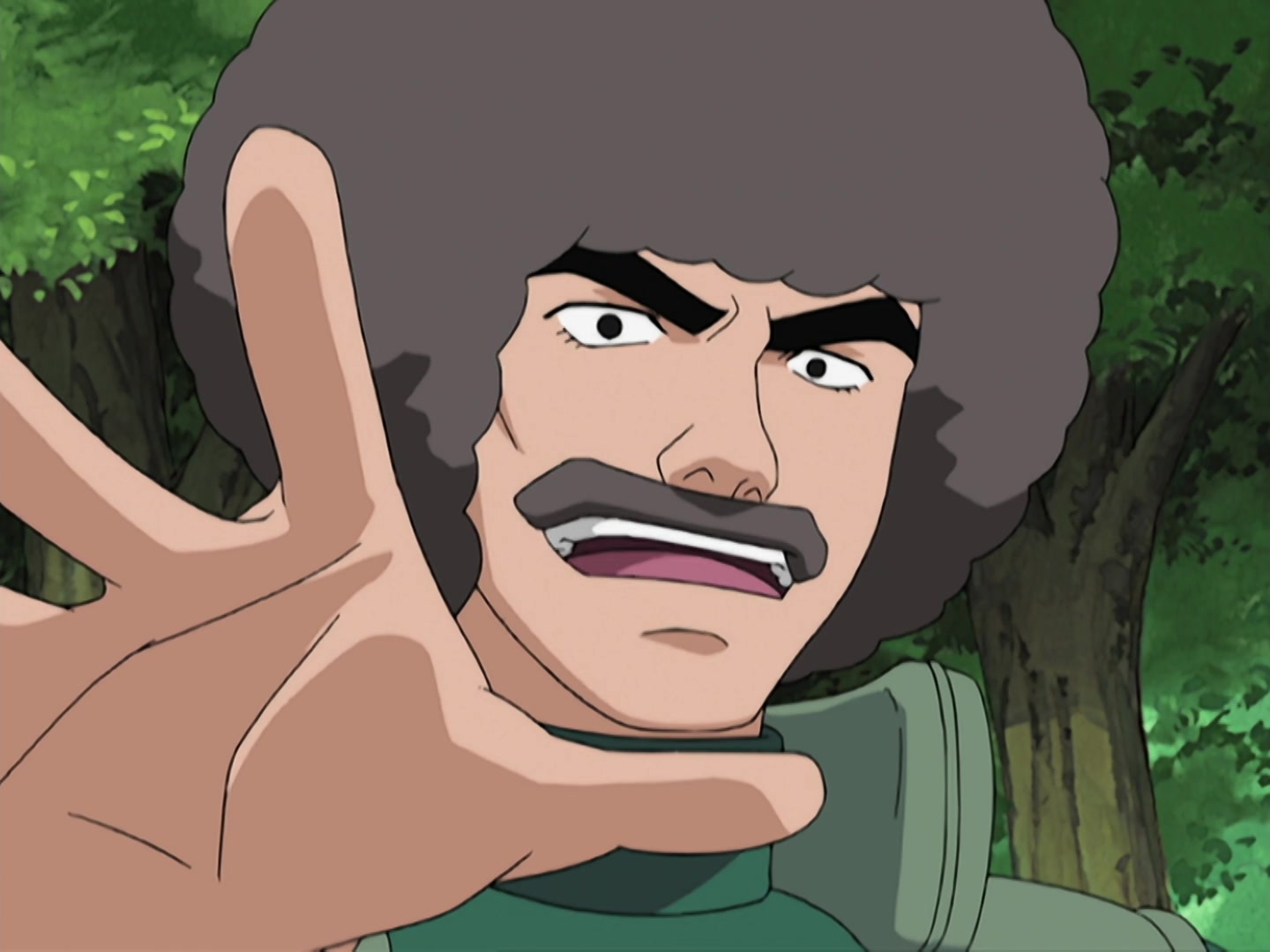 Naruto Ep 193: Viva Dojo Challenge! Youth Is All About Passion! @ 18:38