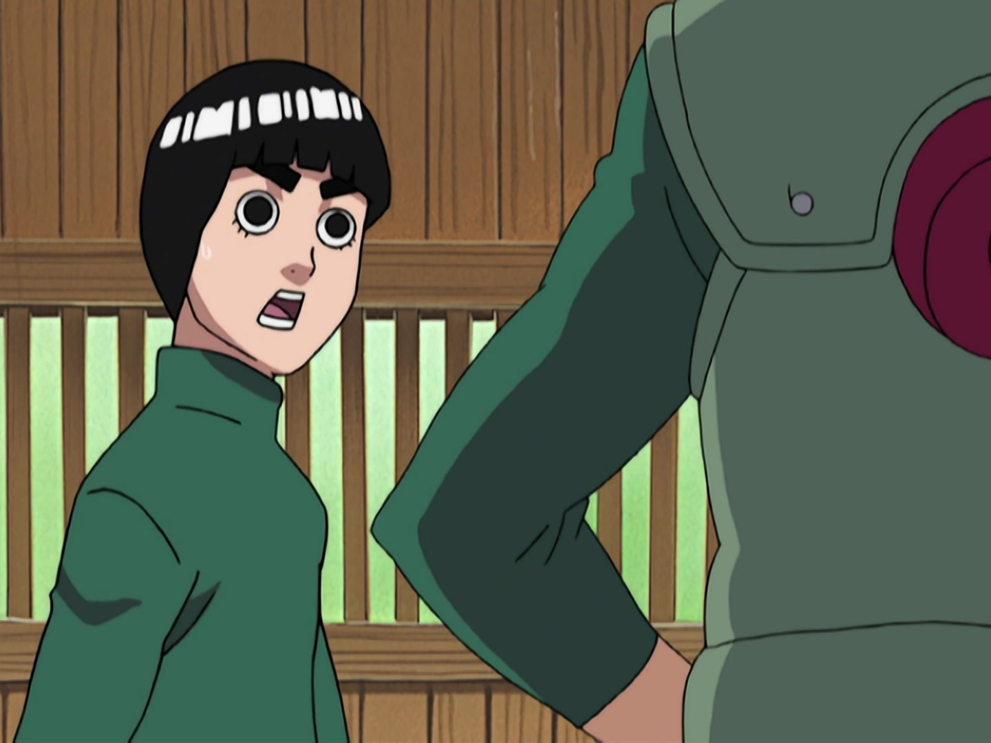 Naruto Ep 193: Viva Dojo Challenge! Youth Is All About Passion! @ 19:14