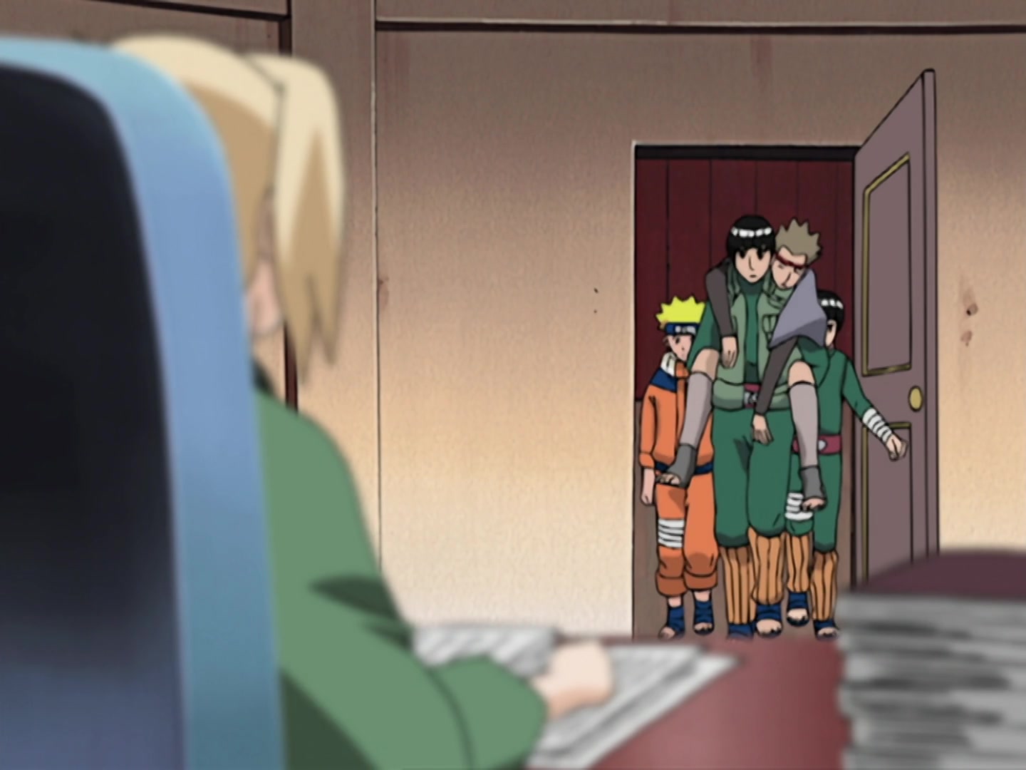 Naruto Ep 193: Viva Dojo Challenge! Youth Is All About Passion! @ 20:18