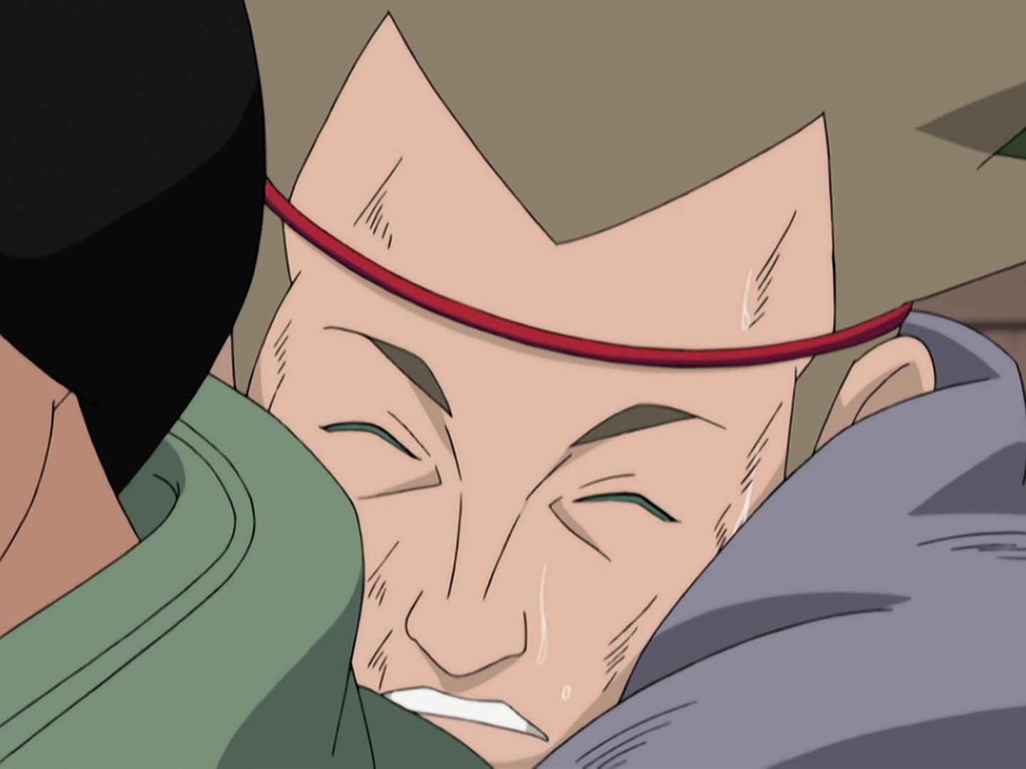 Naruto Ep 193: Viva Dojo Challenge! Youth Is All About Passion! @ 20:54