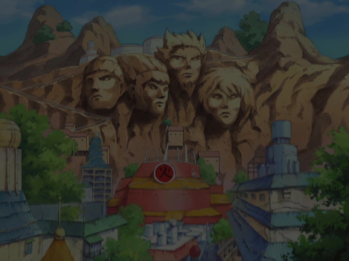 Naruto Ep 193: Viva Dojo Challenge! Youth Is All About Passion! @ 21:15