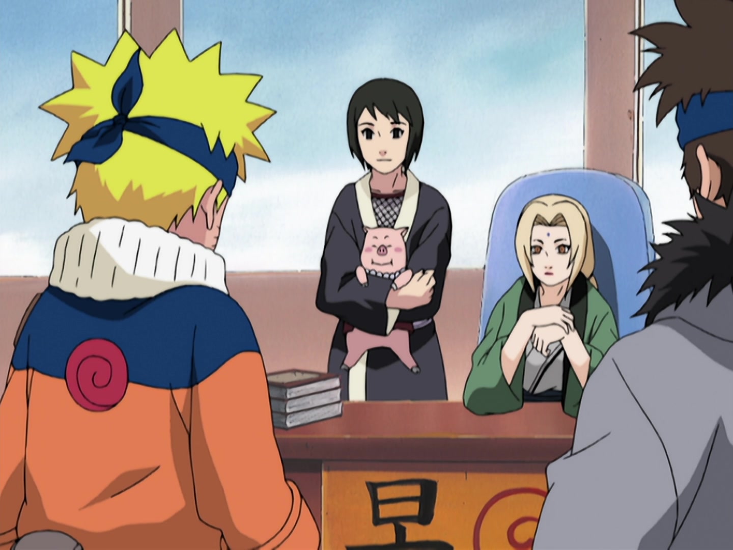 Naruto Ep 194: The Mysterious Curse of the Haunted Castle @ 04:13