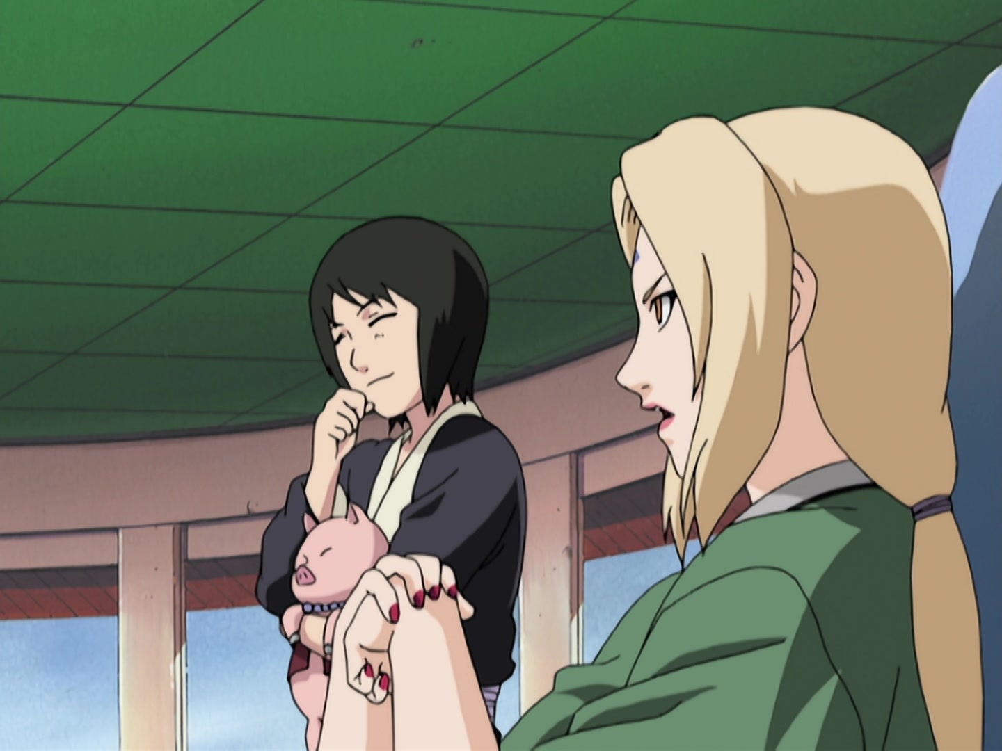 Naruto Ep 194: The Mysterious Curse of the Haunted Castle @ 04:27